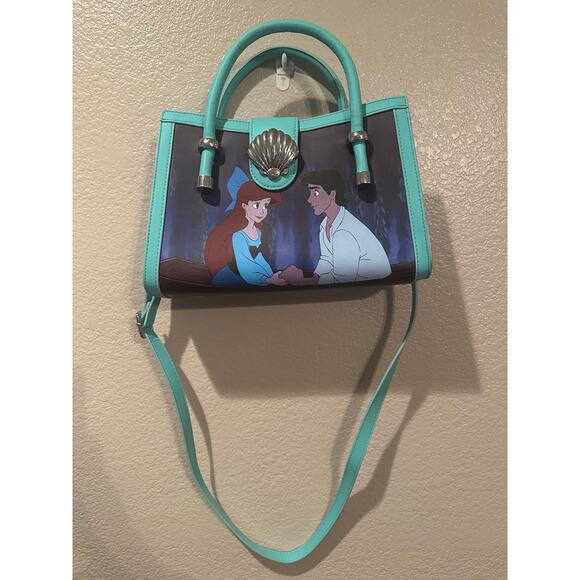 Disney Loungefly Little Mermaid Princess Series Cross body Bag - Picture 6 of 9